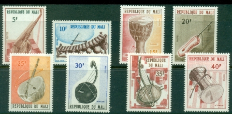 Mali-1973-Musical-Instruments-MUH