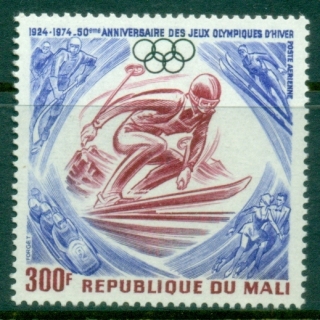 Mali-1974-Winter-Olympics-Skier-MUH