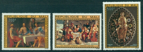 Mali-1975-Easter-Paintings-MUH