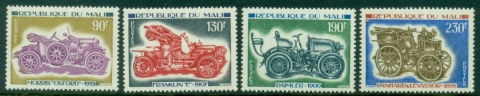 Mali-1975-Vintage-Automobiles-MUH
