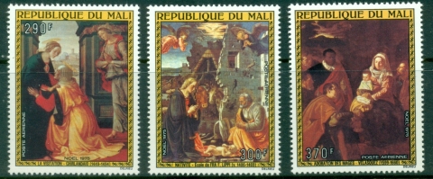 Mali-1975-Xmas-paintings-MUH
