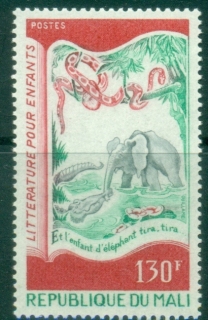 Mali-1976-Books-for-Children-MUH