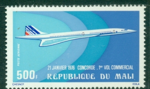 Mali-1976-Concorde-first-Commercial-Flight-MUH