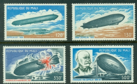 Mali-1977-History-of-the-Zeppelin-MUH