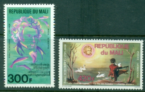 Mali-1978-Franz-Schubert-Composer-MUH
