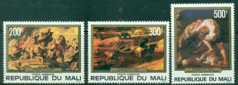 Mali-1978-Paintings-by-Rubens-MUH