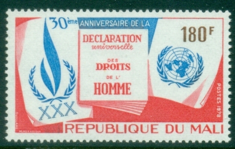 Mali-1978-Universal-declaration-of-Human-Rights-MUH