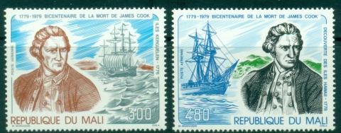 Mali-1979-Captain-James-Cook-MUH