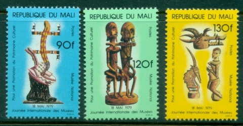 Mali-1979-Sculptures-from-National-Museum-MUH