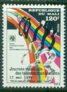 Mali-1979-Telecommunications-day-MUH