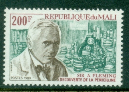 Mali-1980-Alexander-Fleming-Penicillin-MUH