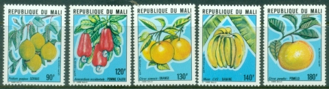 Mali-1980-Fruits-MUH