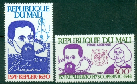 Mali-1980-Kepler-Copernicus-and-Solar-System-MUH