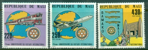Mali-1980-Rotary-International-MUH