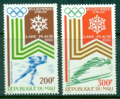 Mali-1980-Winter-Olympics-Lake-Placid-MUH