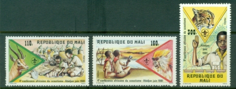 Mali-1981-African-Scouting-Conference-MUH