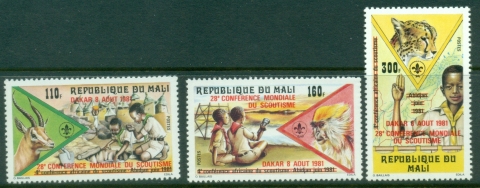 Mali-1981-African-Scouting-Conference-Opt-Dakar-MUH