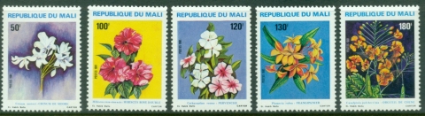 Mali-1981-Flowers-MUH
