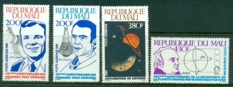Mali-1981-Space-Anniversaries-MUH