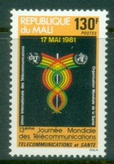 Mali-1981-World-telecommunications-Day-MUH