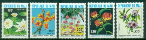 Mali-1982-Flowers-MUH