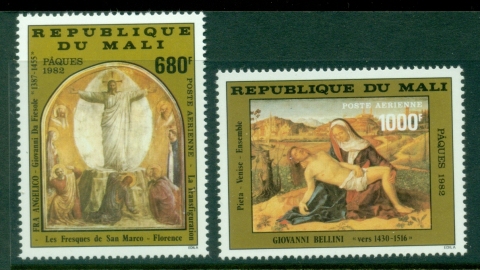 Mali-1982-Paintings-MUH