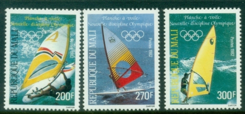 Mali-1982-Windsurfing-New-Olympic-Class-MUH