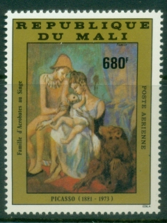 Mali-1983-Picasso-painting-MUH