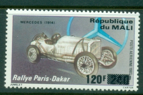 Mali-1984-Dakar-Rallye-120f-opt-on-240f-MUH