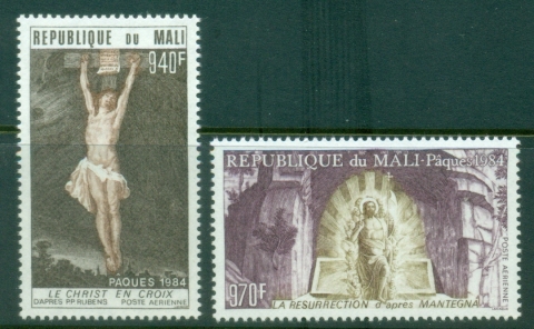 Mali-1984-Easter-Paintings-MUH