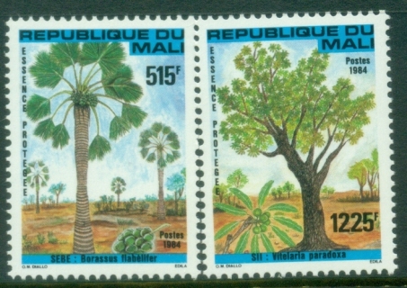 Mali-1984-Fragrant-Trees-MUH