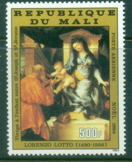 Mali-1984-Painting-by-Lorenzo-Lotto-MUH