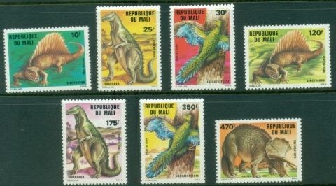 Mali-1984-Prehistoric-Animals-MUH