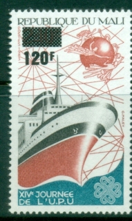 Mali-1984-World-UPU-day-Opt