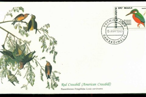 Mali-1985-Audubon-Birds