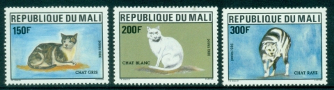 Mali-1986-Domestic-Cats-MUH