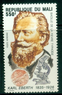 Mali-1986-Karl-Eberth-Typhoid-Bacilli-MUH