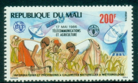 Mali-1986-Telecommunications-and-Agriculture-MUH