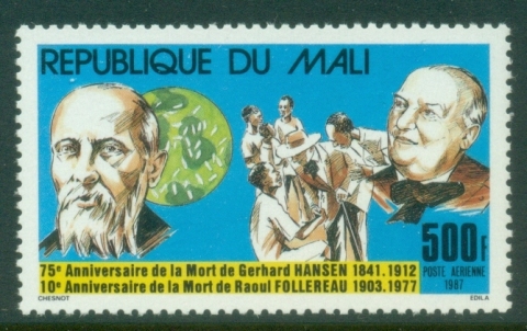 Mali-1987-Hansen-Leprosy-Bacillus-MUH