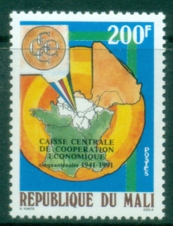 Mali-1991-Central-Fund-for-Economic-Cooperation-MUH