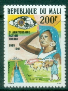 Mali-1991-Lions-International-Water-Project-200f-MUH