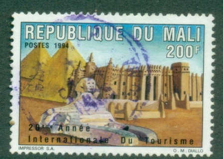 Mali-1994-Tourism-200f-Sphinx-FU