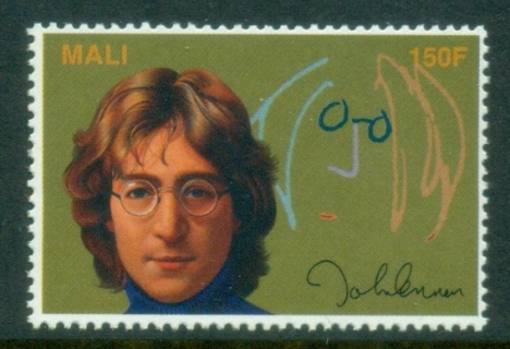 Mali-1995-John-Lennon-MUH