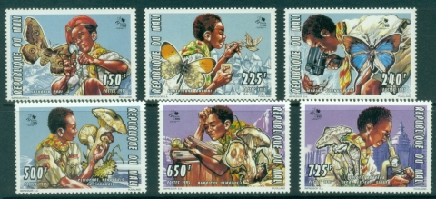 Mali-1995-World-Scout-Jamboree-MUH
