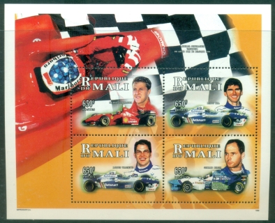 Mali-1996-Formula-1-Race-Car-Drivers-MS-MLH