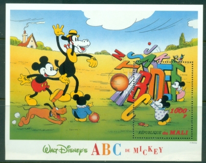 Mali-1996-Walt-Disney-Characters-MS-MLH_2