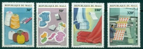 Mali-1997-Cotton-Industry-MUH