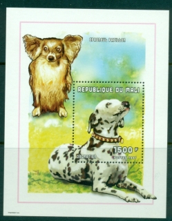 Mali-1997-Dogs-Dalmatian-MS-MUH