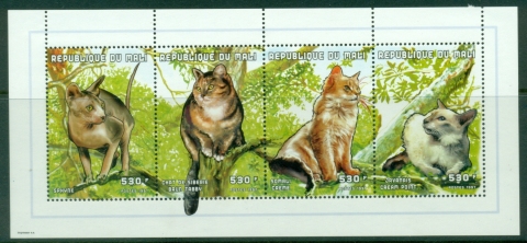 Mali-1997-Domestic-Cats-MS-MLH