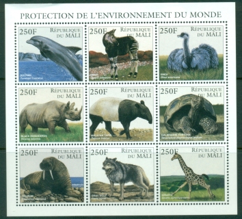 Mali-1997-Environmental-Protection-sheetlet-MLH